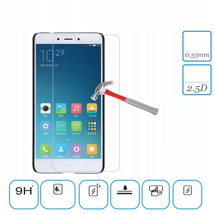 Szkło Hartowane do Xiaomi Redmi Note 4 / 4X Producent Braders