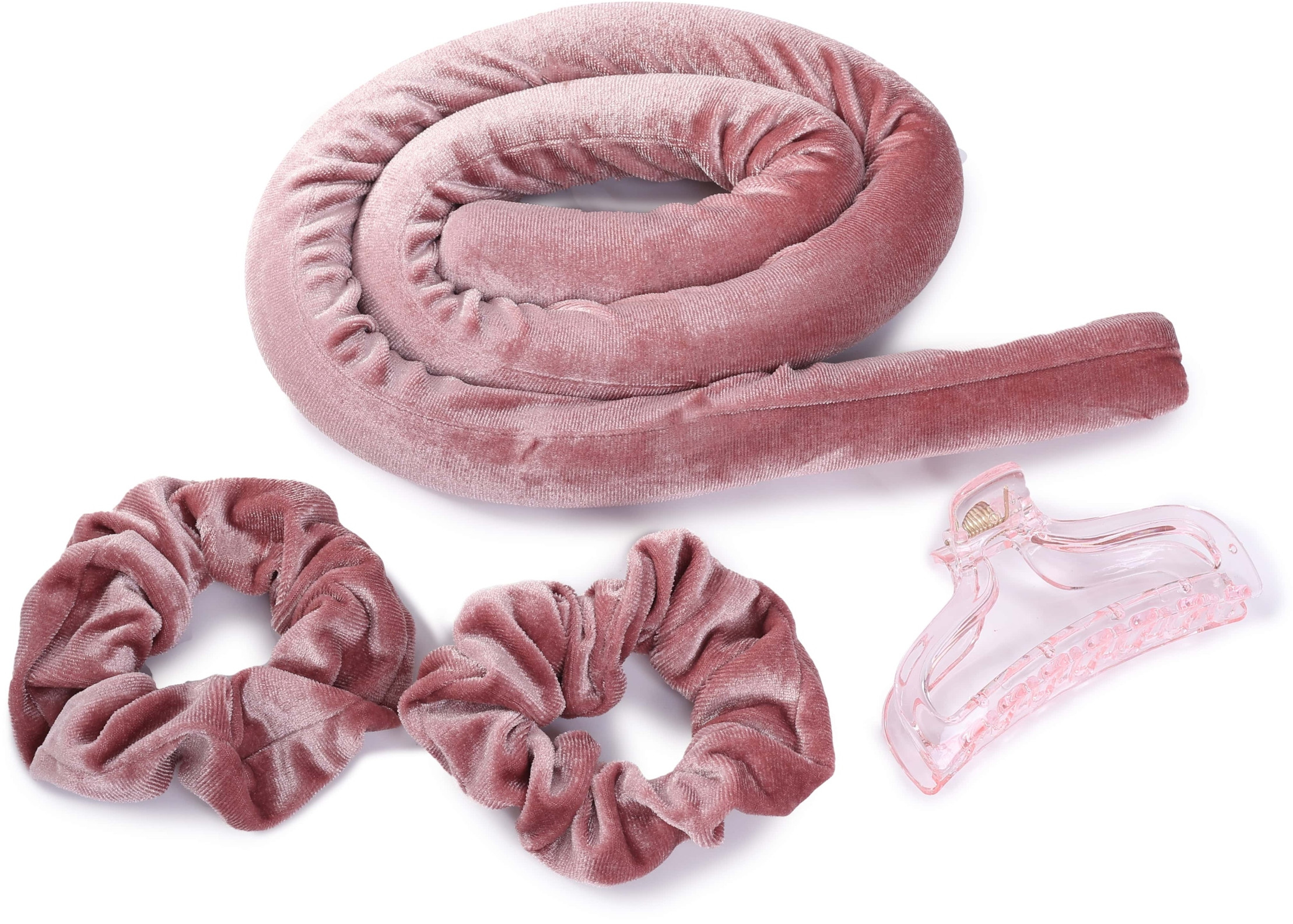 Zestaw do kręcenia włosów LISA Sister Young – Piękne loki bez użycia ciepła