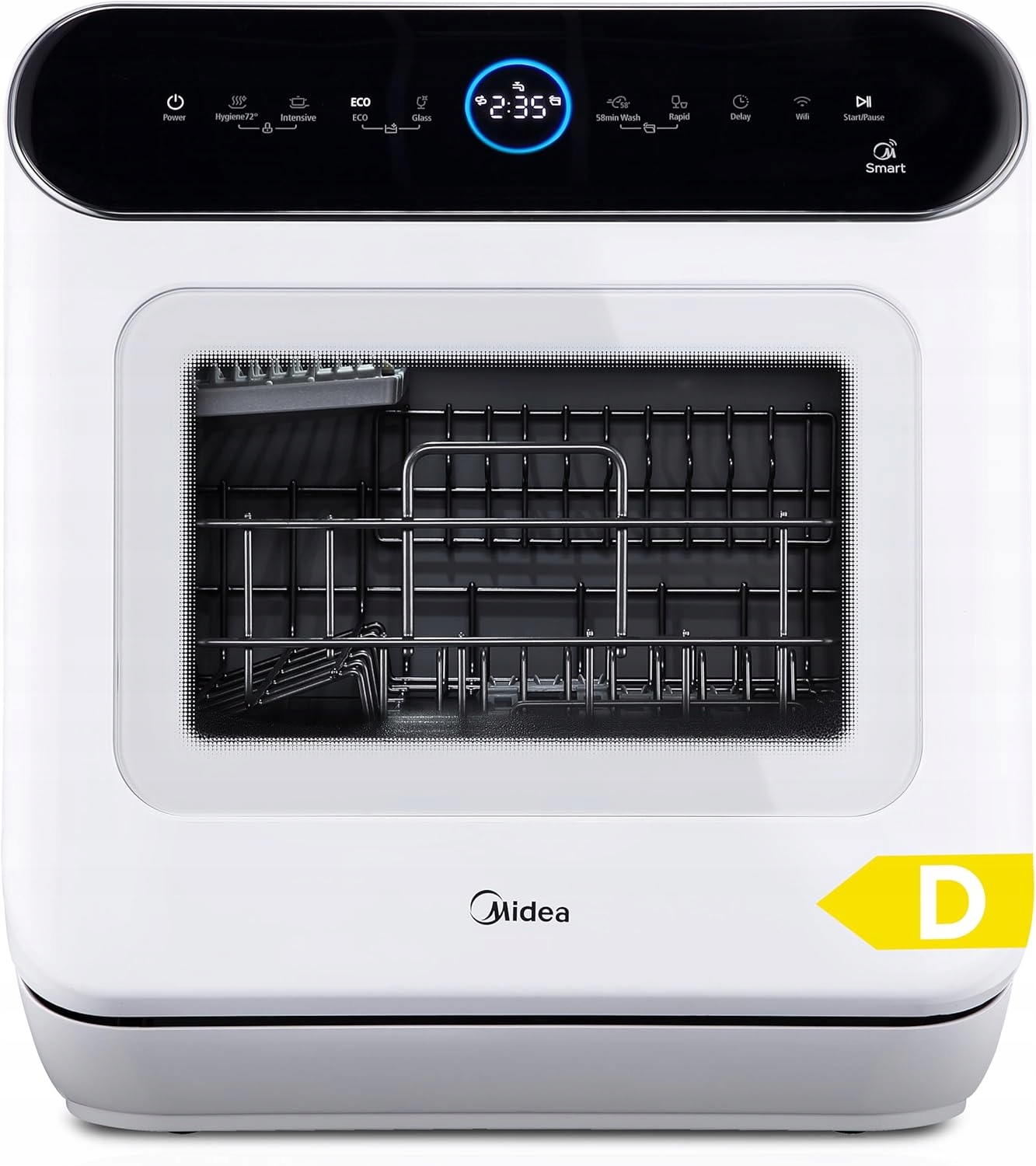 Midea Zmywarka stołowa na 3 komplety – Nowoczesne rozwiązanie dla Twojej kuchni