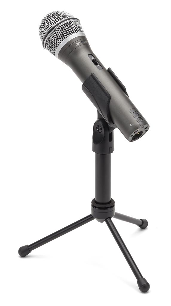 Wysokiej jakości mikrofon dynamiczny USB/XLR
