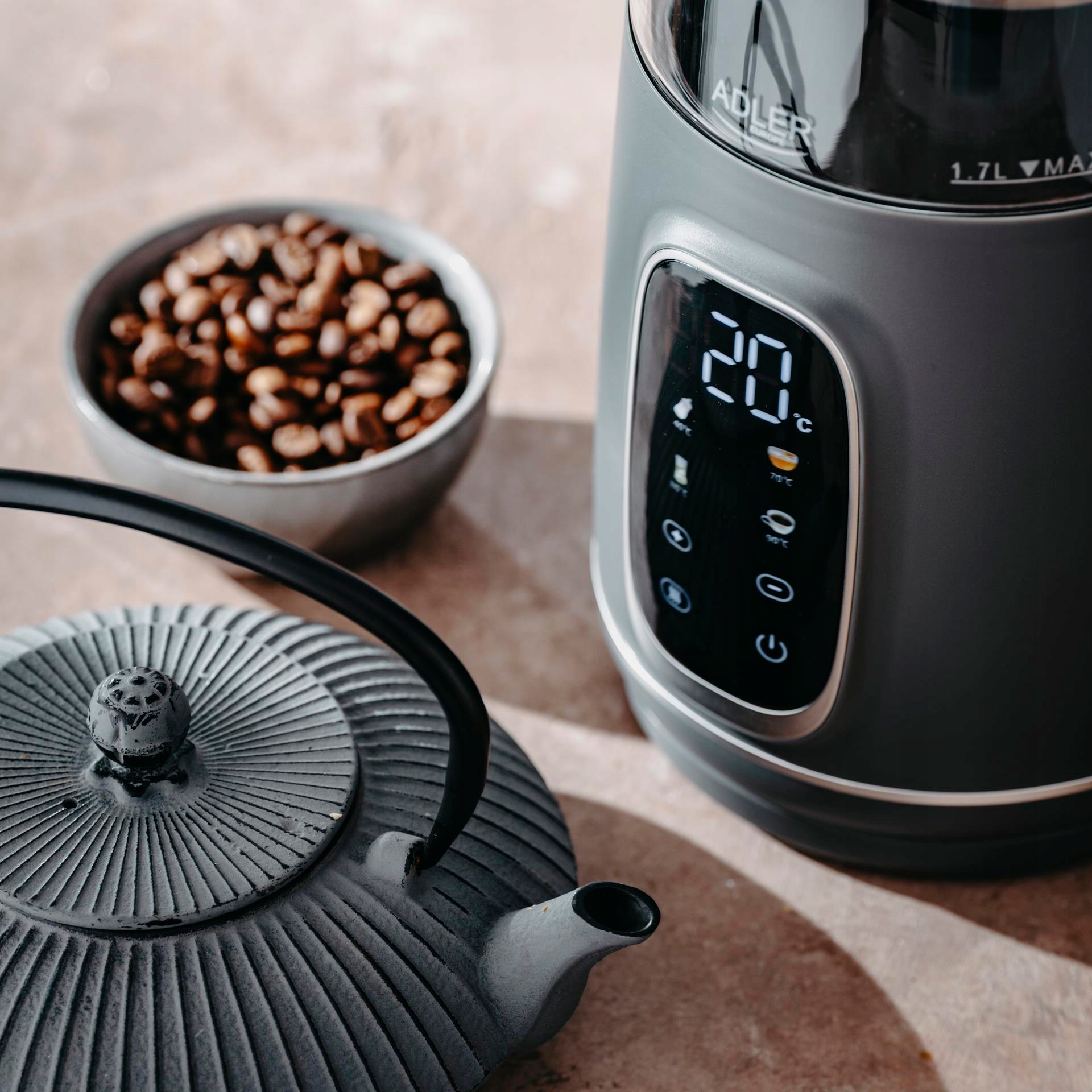 Bezpieczeństwo użytkowania – Automatyczne wyłączanie i zabezpieczenie przed gotowaniem bez wody