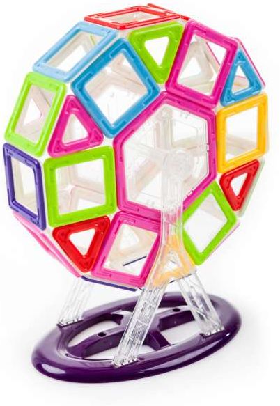 Klocki magnetyczne MAGICAL MAGNET MINI 68SZT 3+