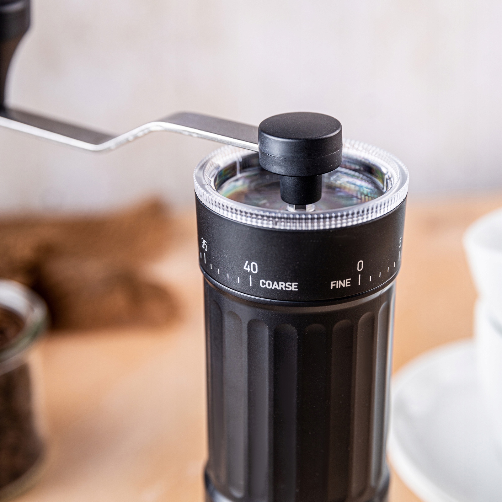 Regulacja grubości mielenia – Dostosuj do swojego gustu