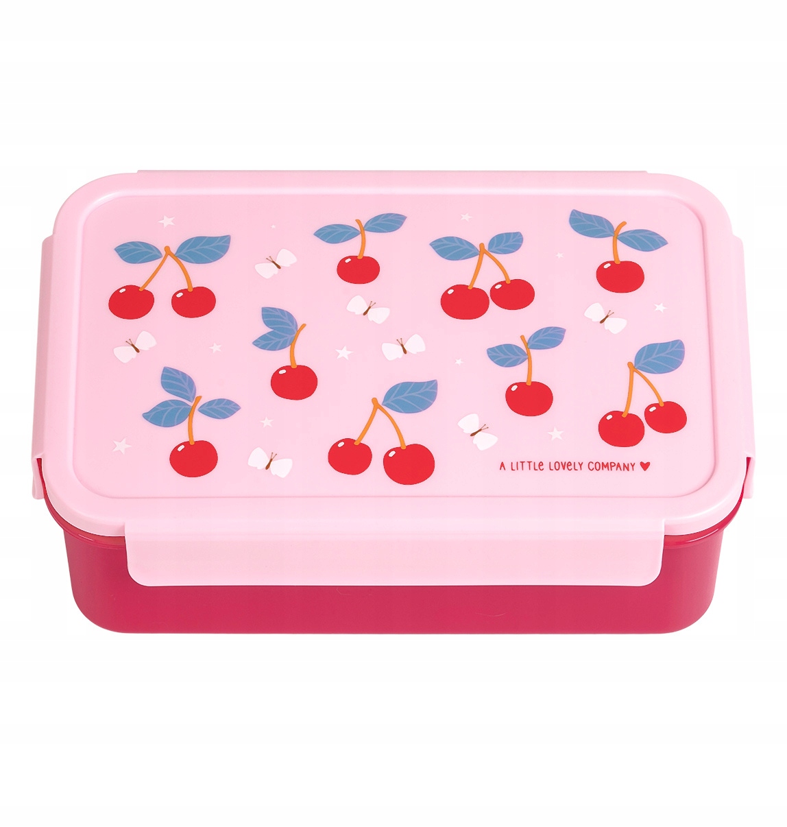 Bento lunchbox CHERRIES – Idealny towarzysz na szkolne przygody