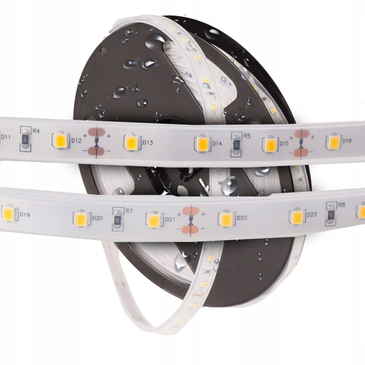 Wodoodporna taśma LED ECOLIGHT®* – Idealna do wilgotnych pomieszczeń