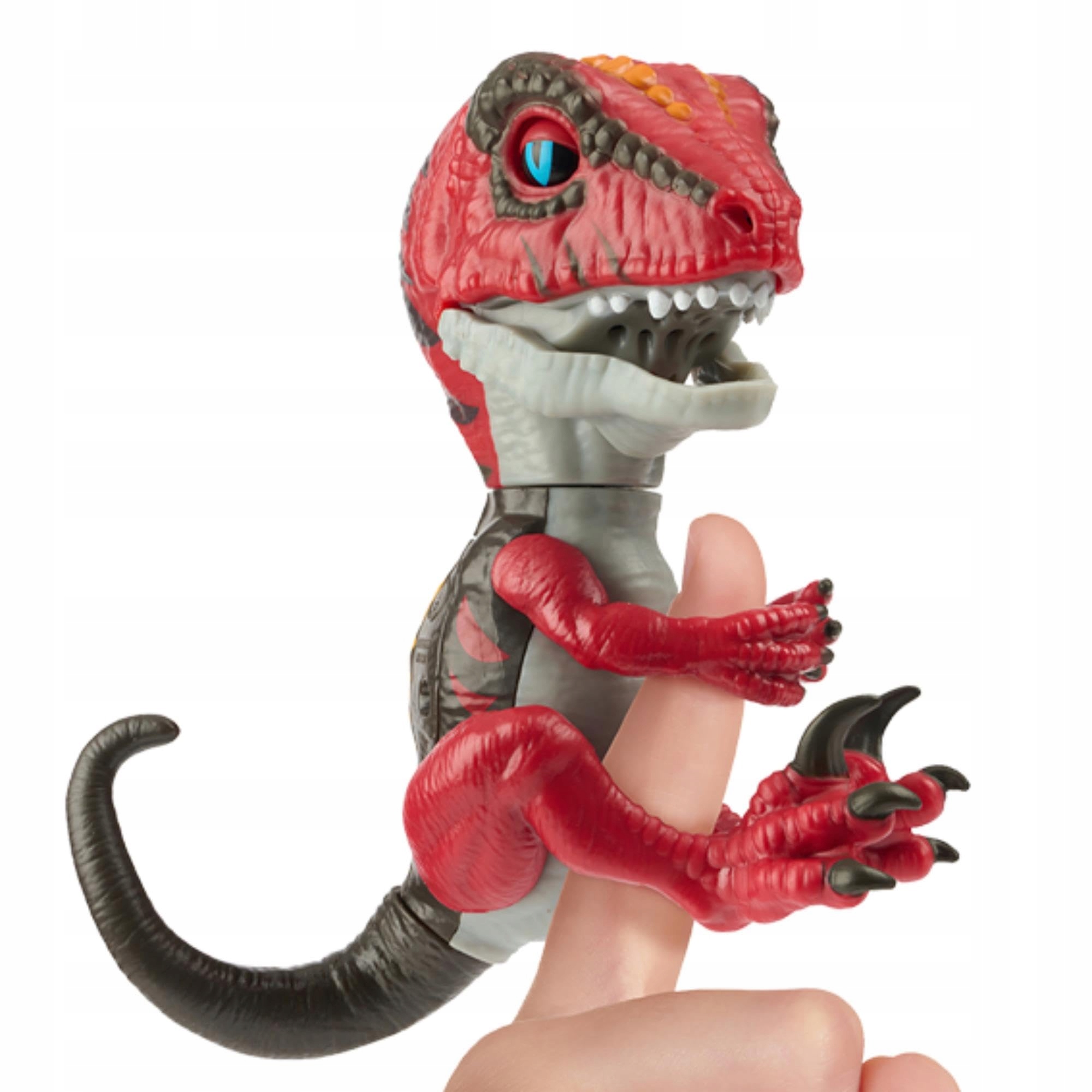 UNTAMED Raptor Face off Dino – Interaktywny raptor do zabawy