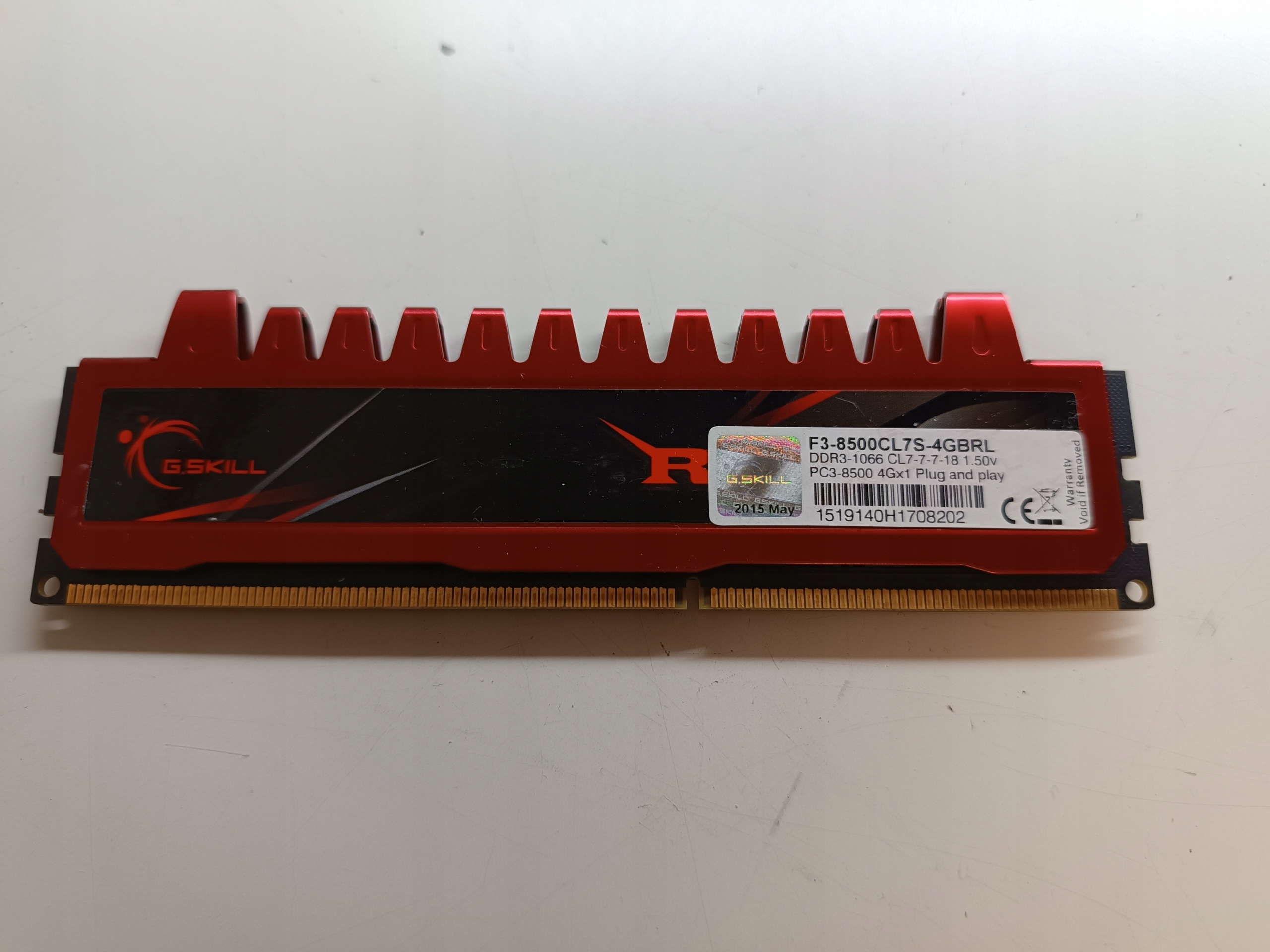 Kluczowe cechy pamięci DDR3 Ripjaws