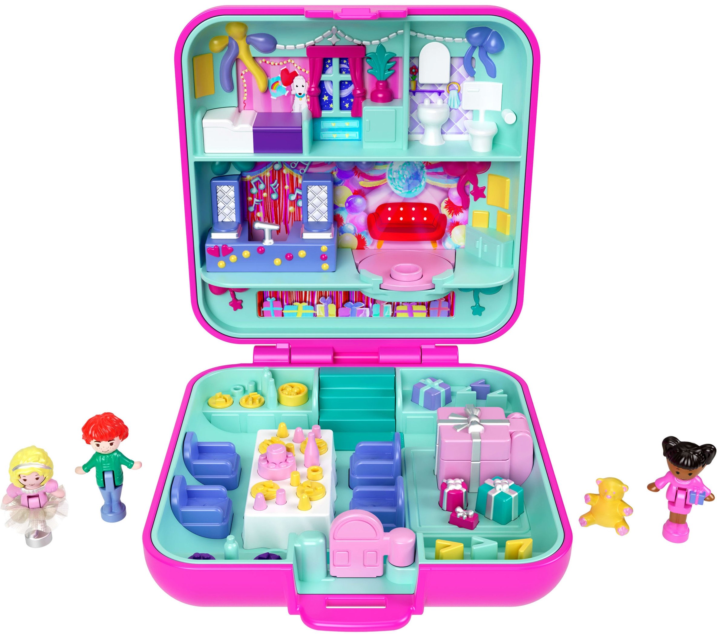 Miniaturowa figurka Polly i akcesoria w zestawie