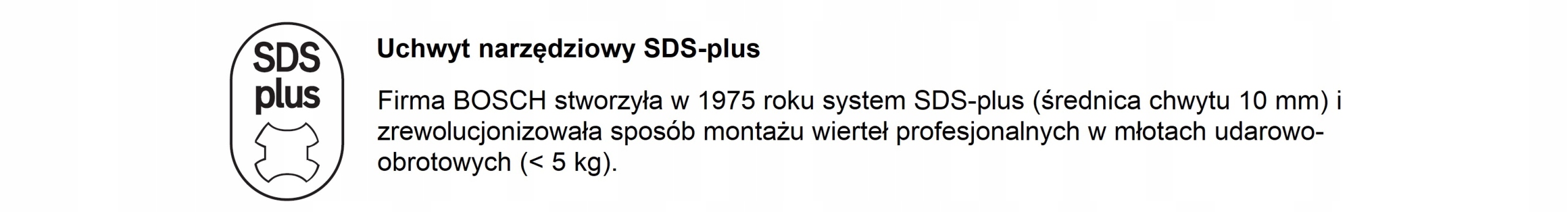 Typ mocowania SDS-Plus – łatwość użycia