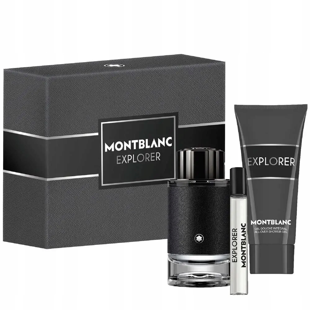 Dlaczego warto wybrać zestaw Montblanc Explorer?
