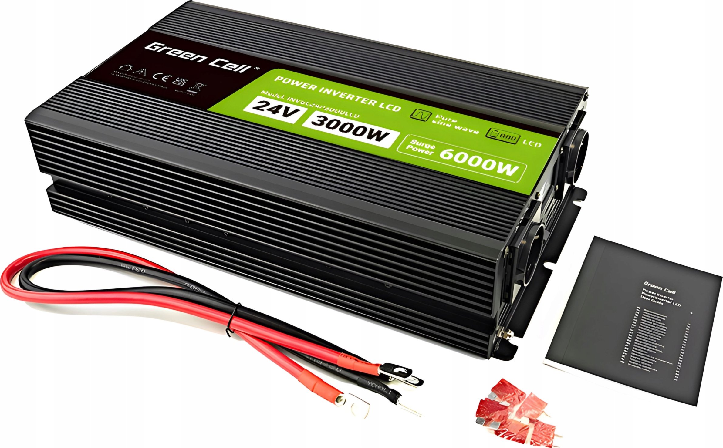 Moc użytkowa 3000W – Zasilaj swoje urządzenia bez obaw