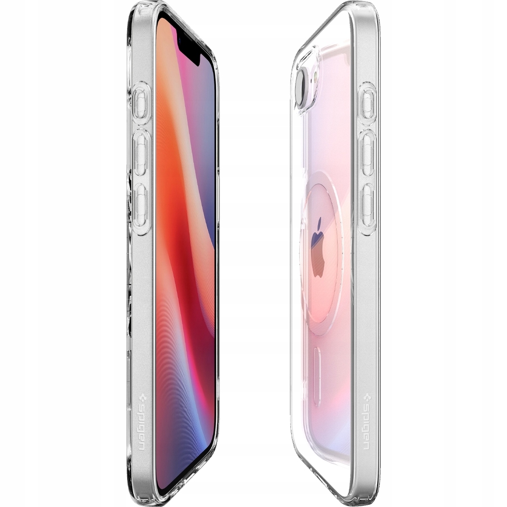 Etui Spigen Crystal Flex MagSafe – Przezroczysta ochrona dla iPhone 16e