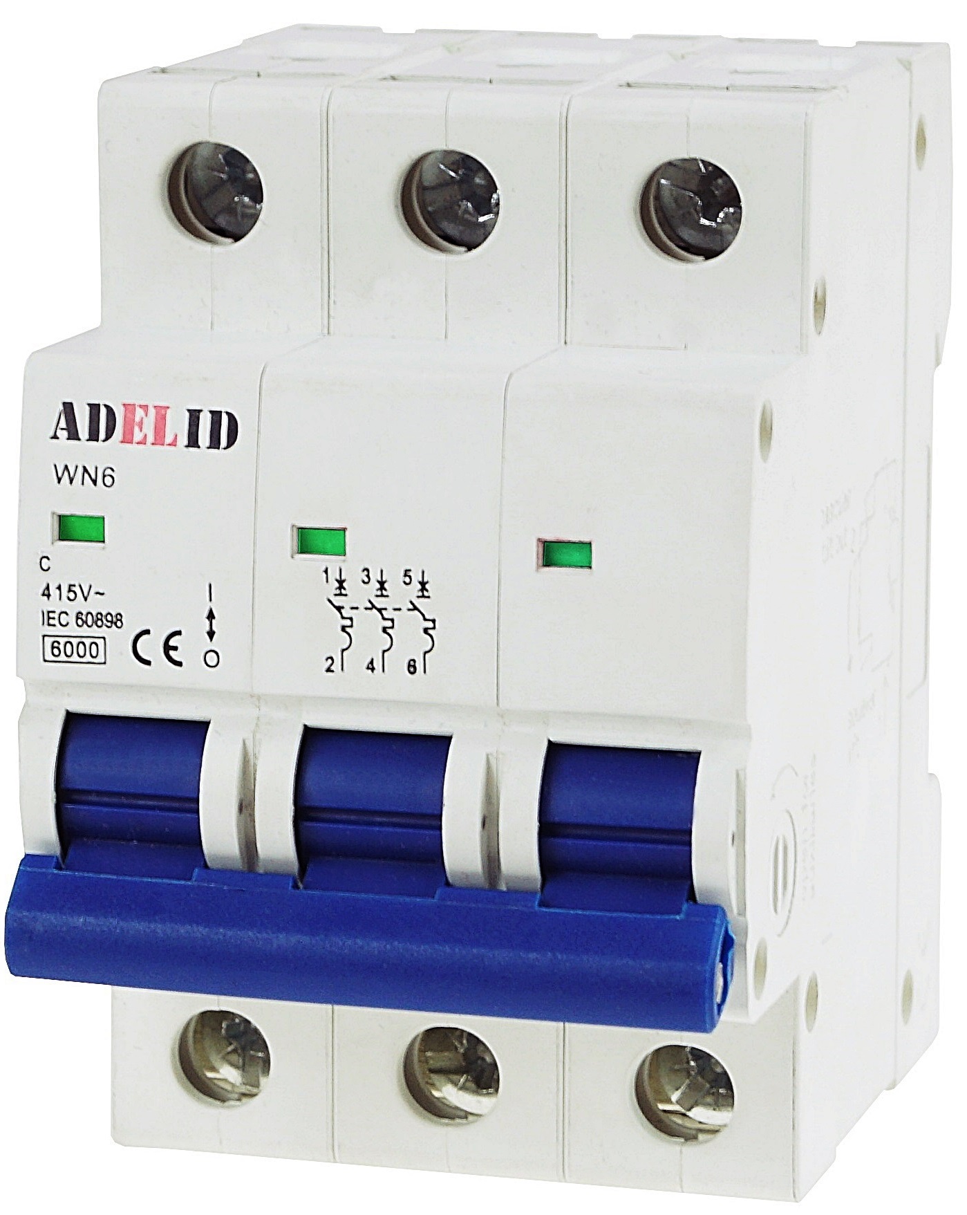 Łatwy montaż i dostęp do wkładek warystorowych