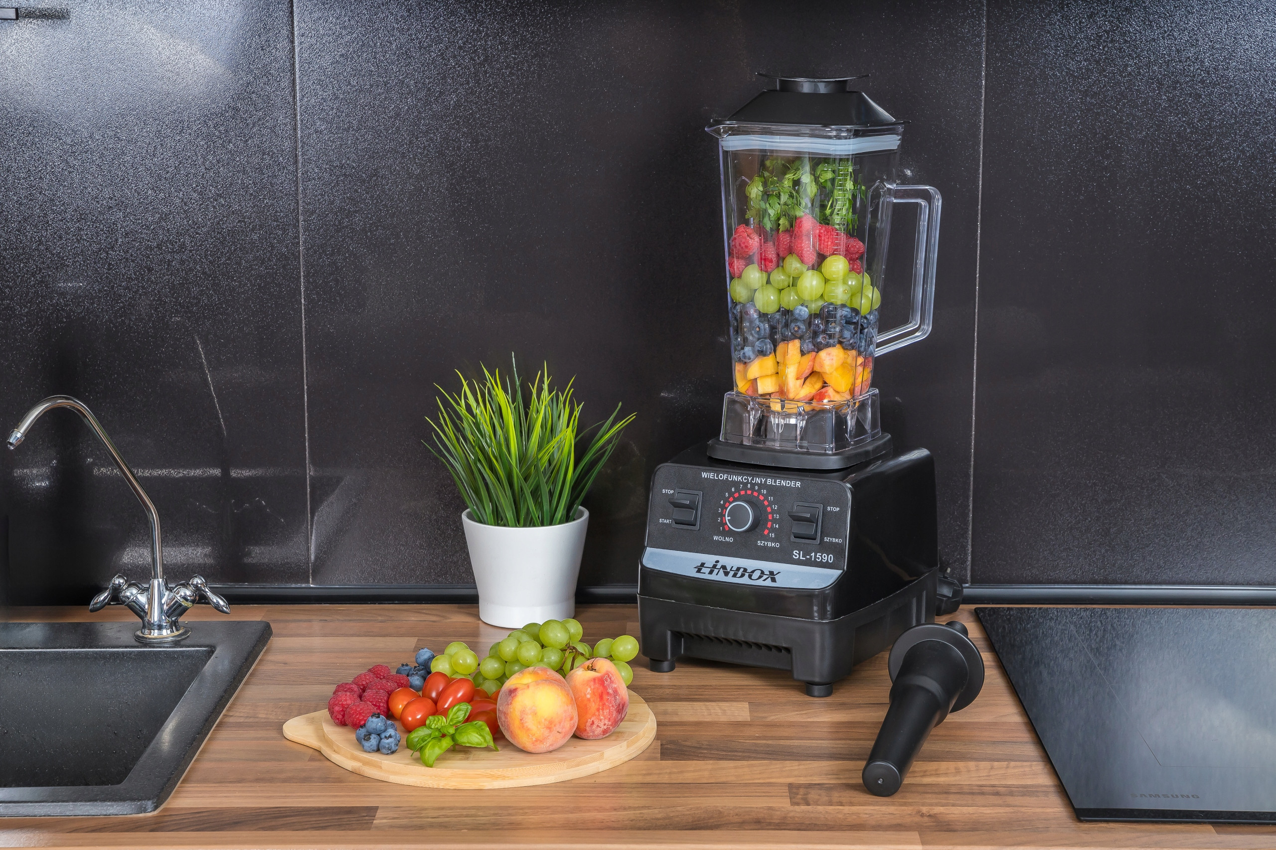 Wysoka Pojemność Kielicha – Idealny do Dużych Porcji