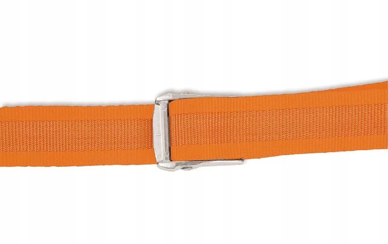 Wysokiej jakości materiał – pas wykonany z poliestru (PES)