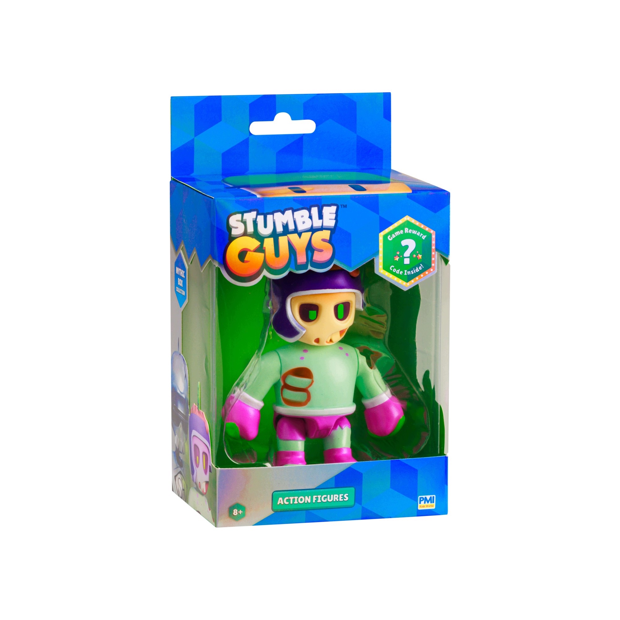 Stumble Guys S3 Mythic Edition Figurka Akcji - Toxic Boxer – Idealny dodatek dla miłośników gier