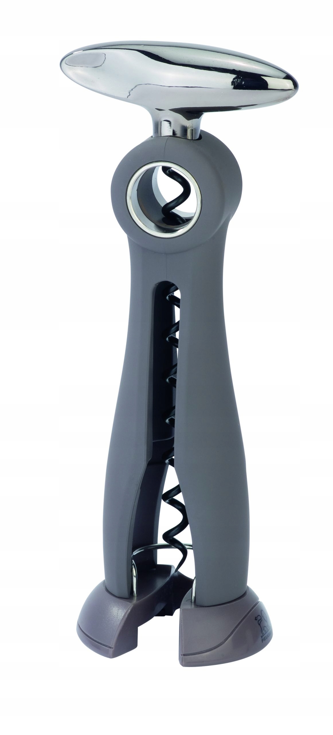 Korkociąg Peugeot Salma bazaltowy z nożem do folii – Elegancja i funkcjonalność w jednym