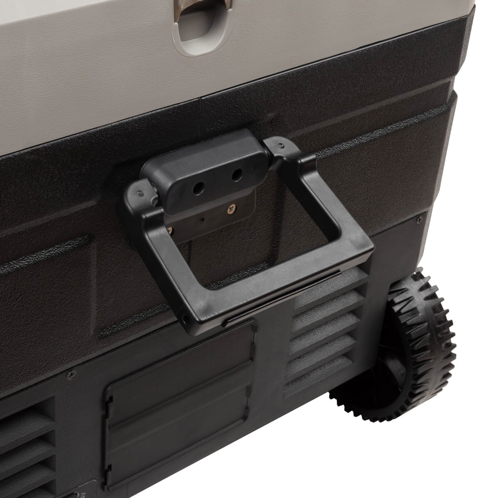 Dwie komory chłodnicze z oddzielnym sterowaniem temperaturą