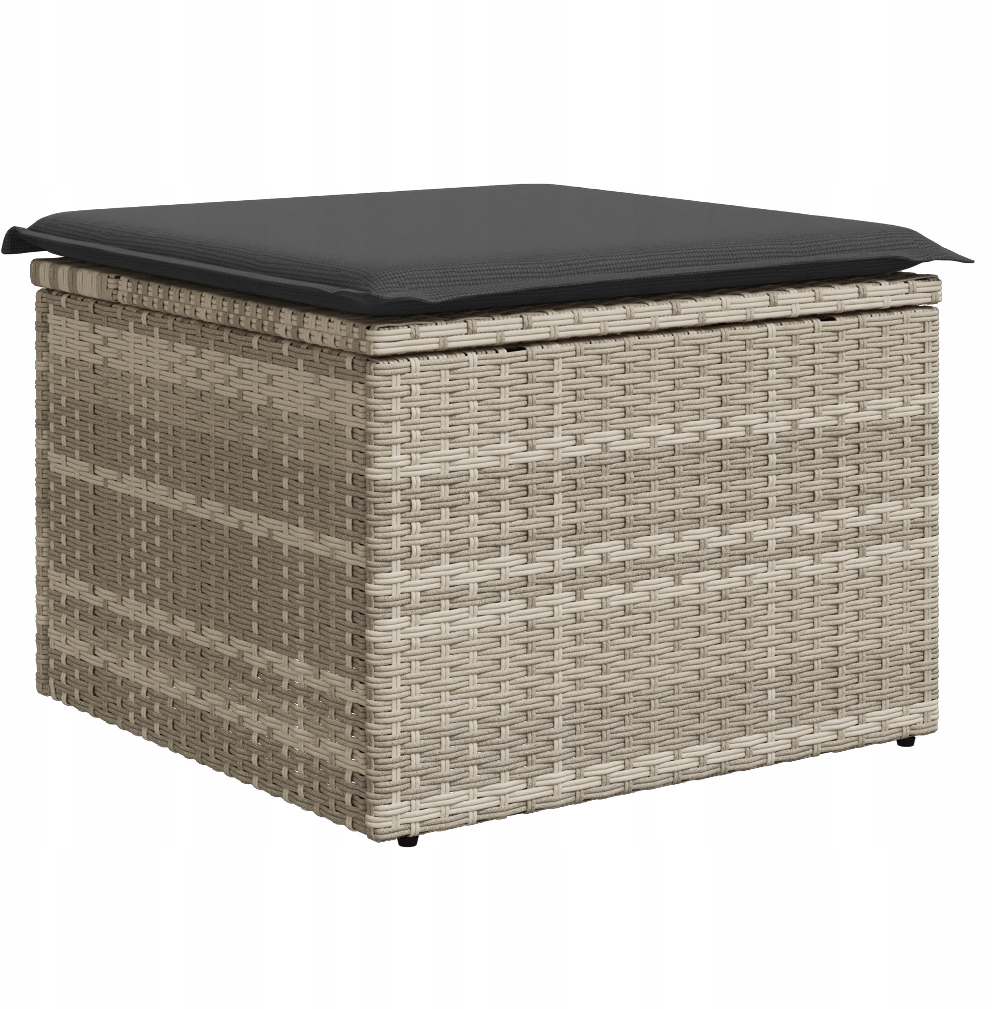 Wygodne siedzenie z poduszkami wypełnionymi pianką