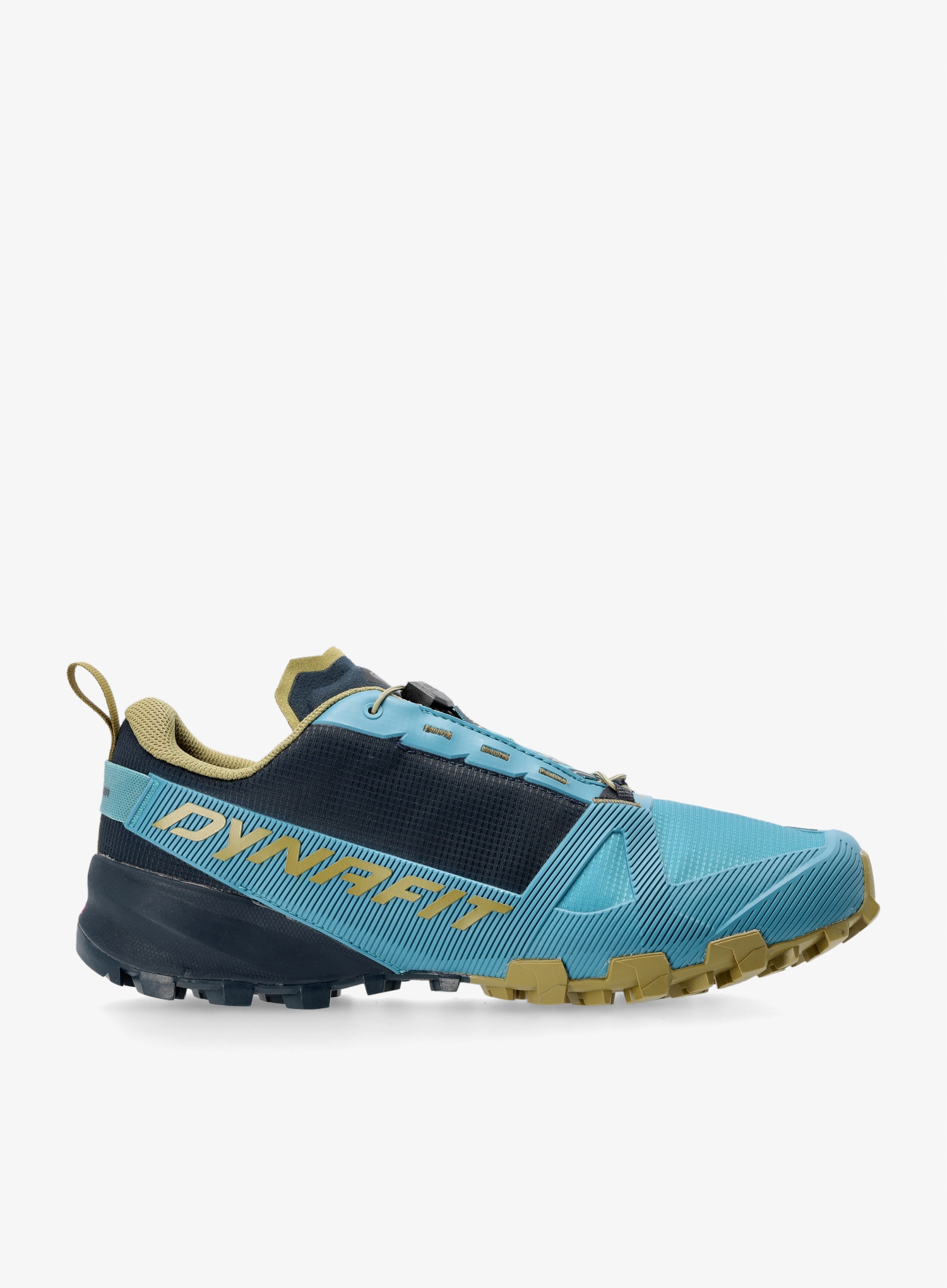 Buty trailowe męskie Dynafit Traverse GTX - storm blue/blueberry – Idealne do biegania w terenie
