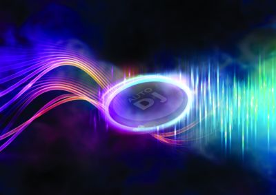 Auto-DJ automatycznie miksuje ścieżki na napędach USB