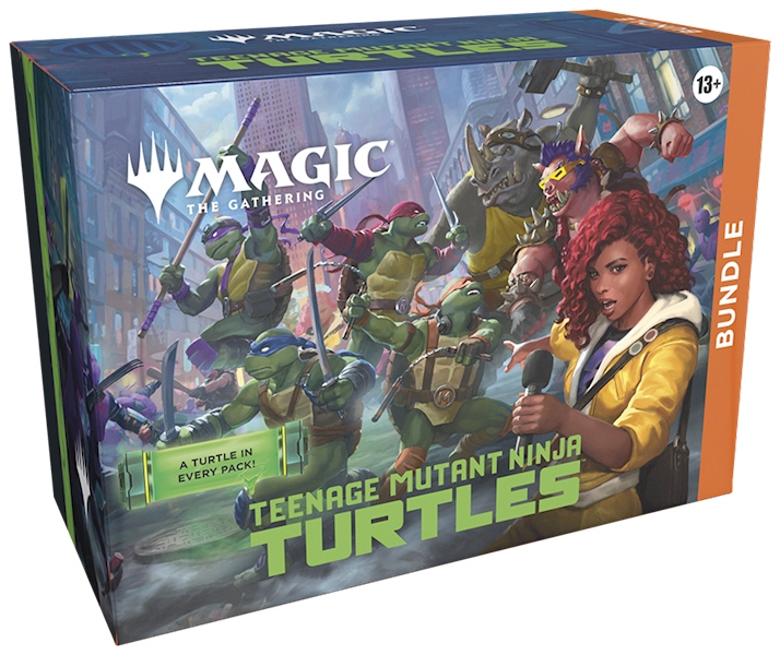 Magic the Gathering: Teenage Mutant Ninja Turtles - Bundle – Wejdź do świata Ninja Turtles!