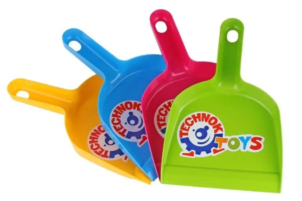 Szufelka Technok TEH5590 – Kolorowe narzędzie do sprzątania dla dzieci