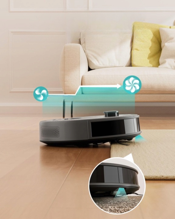 Ultra moc ssania 5000 Pa – Skuteczność na każdej powierzchni