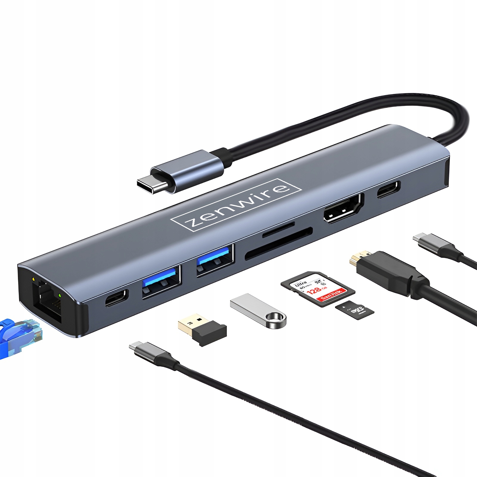 Obsługa HDMI 2.0 i Gigabit Ethernet – Szybkie przesyłanie danych i doskonała jakość obrazu