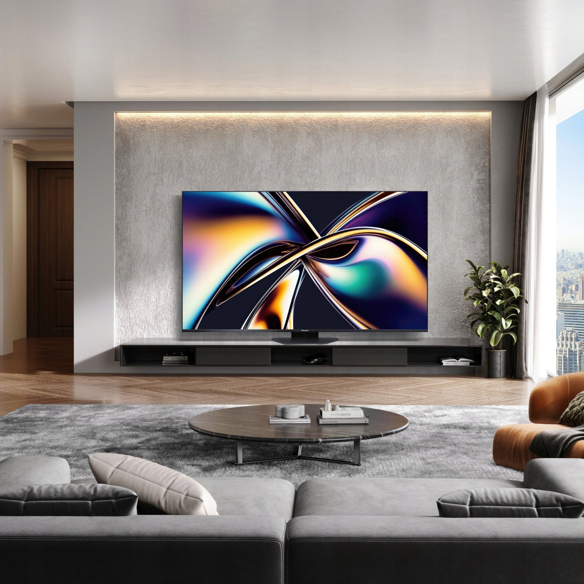 System Smart TV VIDAA z bogatą ofertą aplikacji