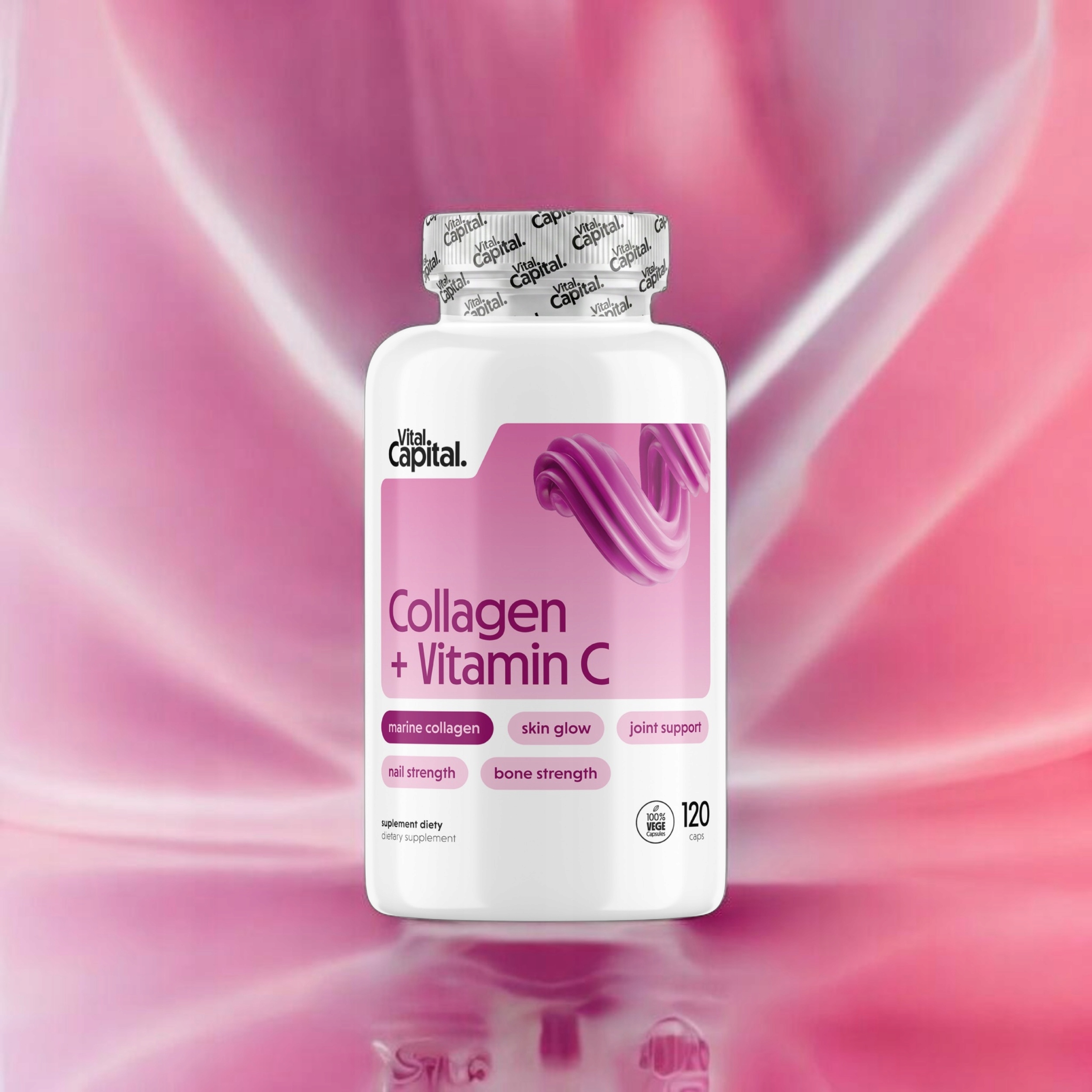 Witamina C – wsparcie produkcji kolagenu