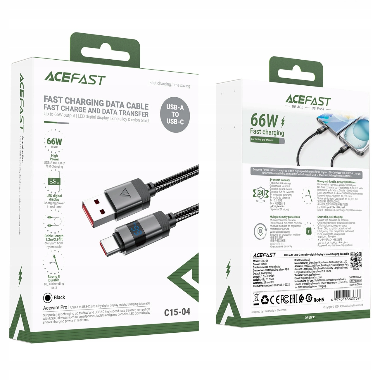 Szybki transfer danych do 480Mb/s – Przesyłaj pliki błyskawicznie