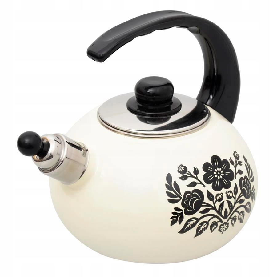 Czajnik nieelektryczny Odelo 2391 - Emaliowany czajnik 2,2L w stylu Folk