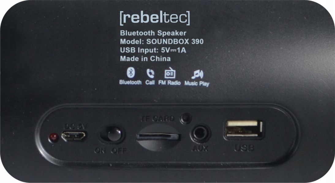 Wielofunkcyjność – Bluetooth, AUX, USB i slot na kartę microSD