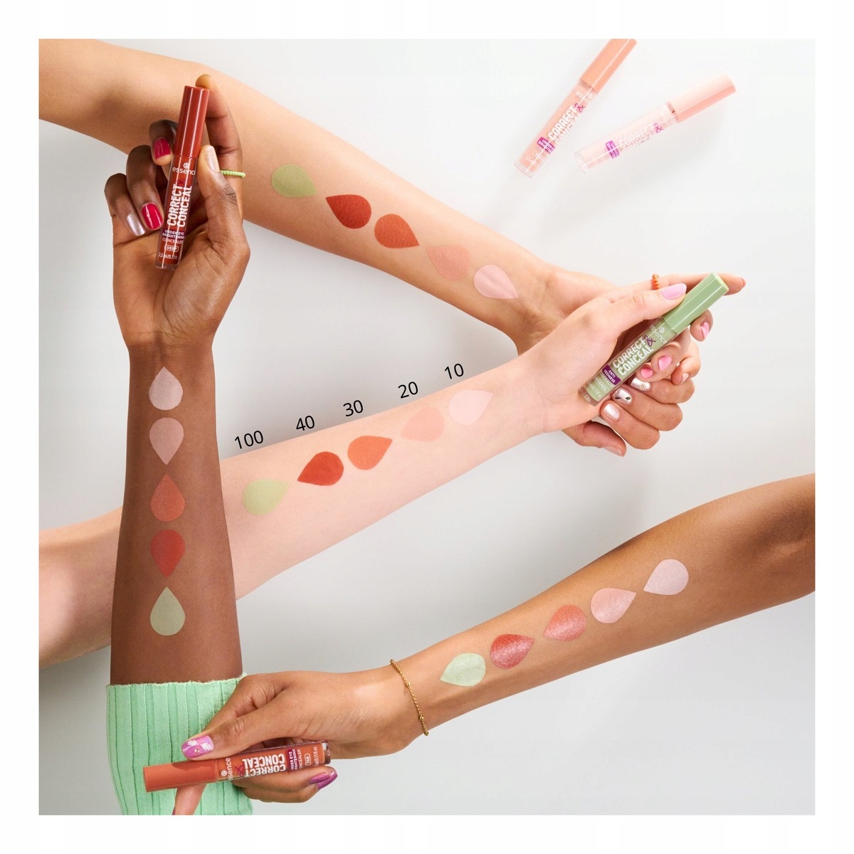 Stopniowalne krycie – od średniego do wysokiego