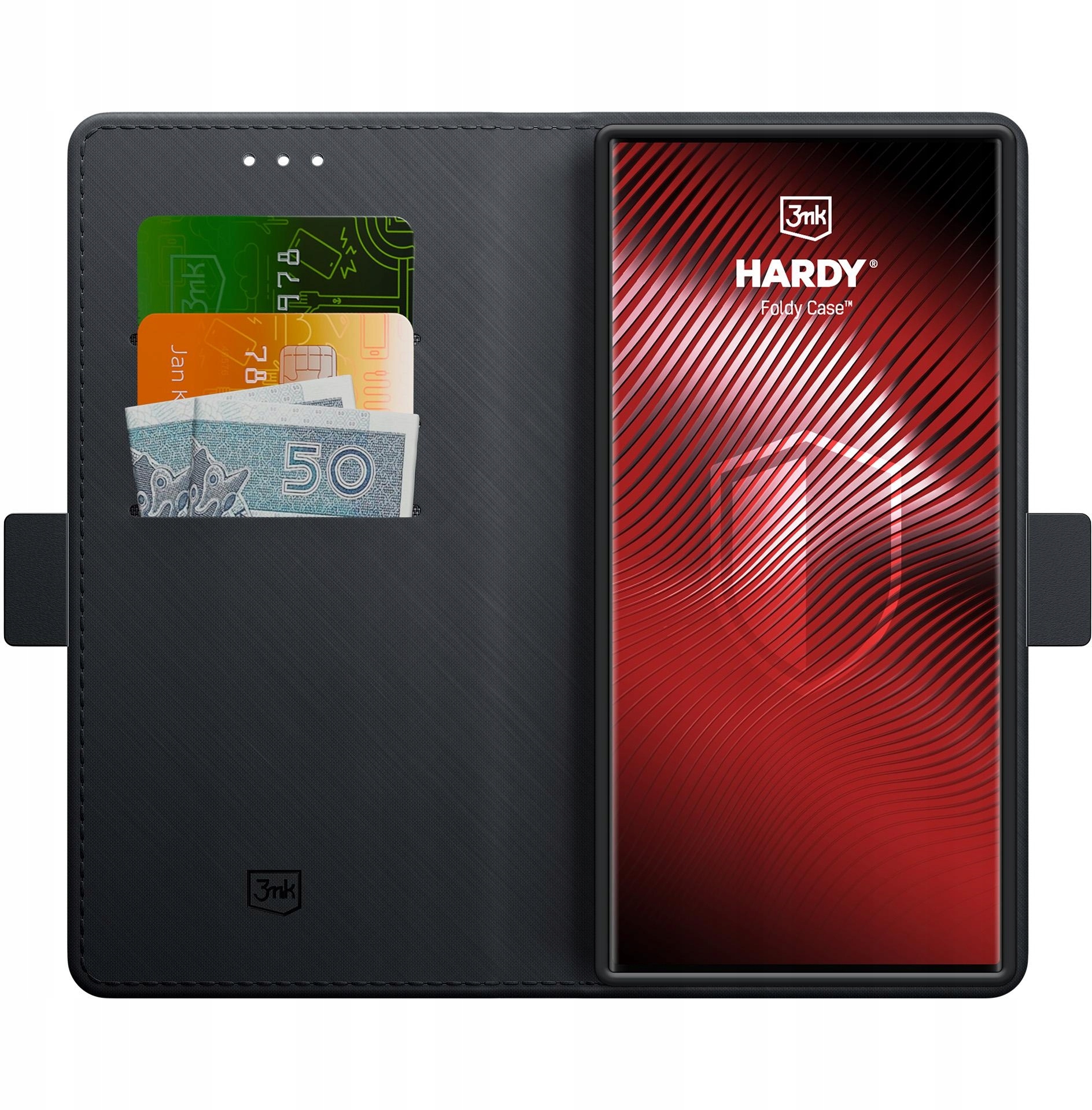 Antypoślizgowa faktura dla pewnego chwytu