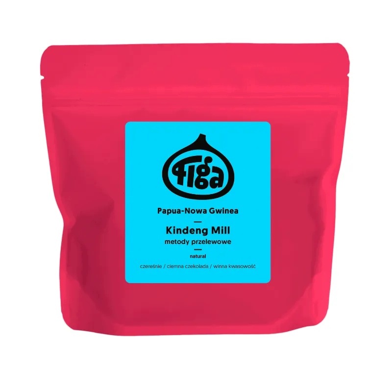 Kawa ziarnista Papua Nowa Gwinea Kindeng Mill Natural Filter 250 g – Wyjątkowy smak z Papui