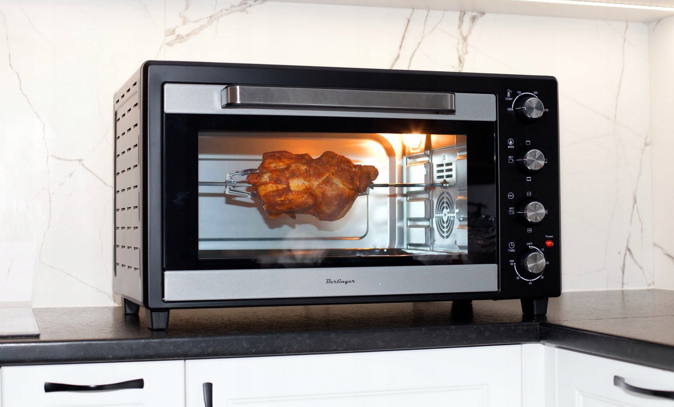 Wymiary i pojemność - Przestronność 65L dla dużych dań