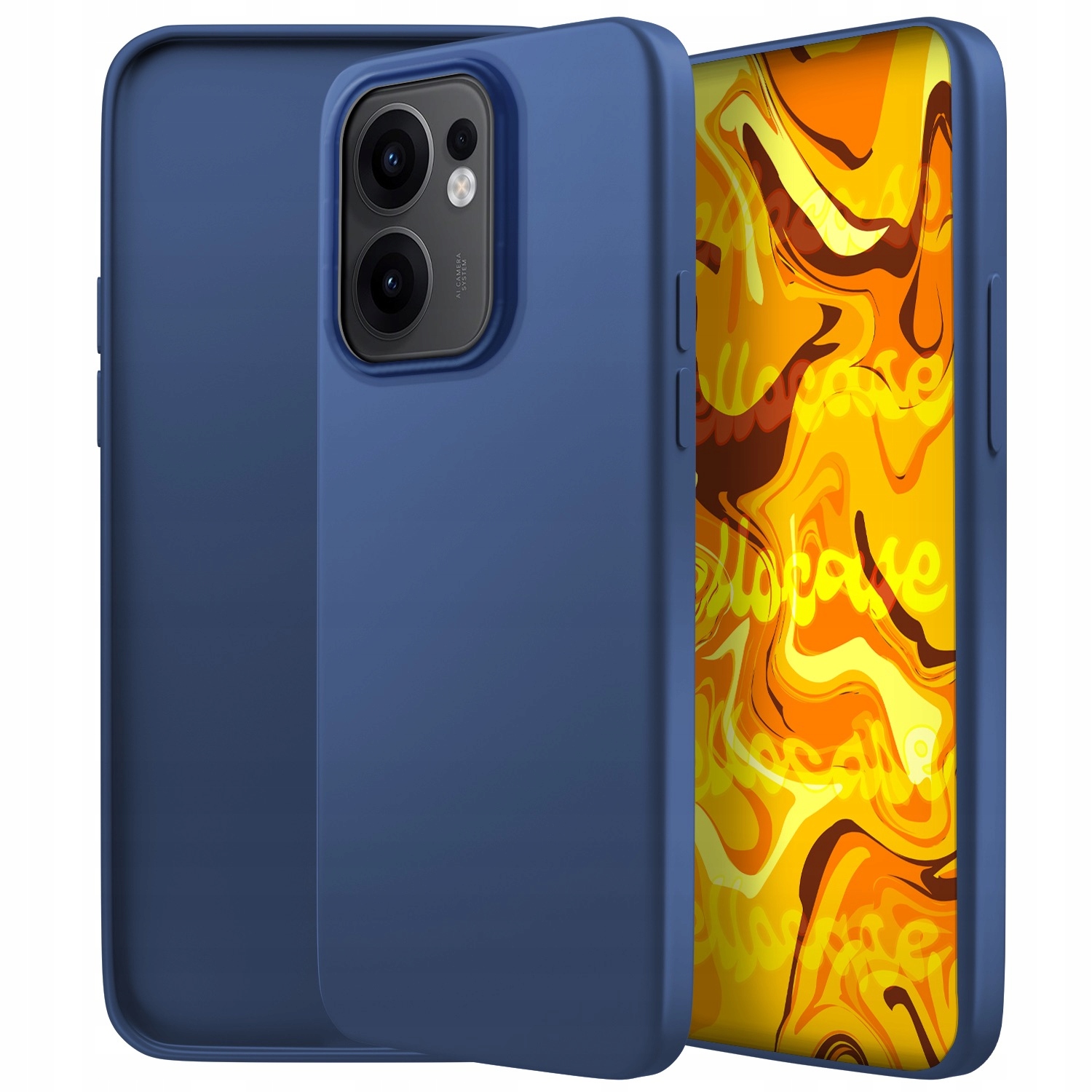 Etui Do Oppo Reno13 F 4G / 5G / FS 5G – Elegancja i Ochrona w Jednym