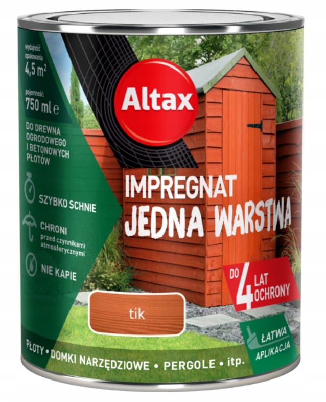 Jak prawidłowo stosować impregnat?