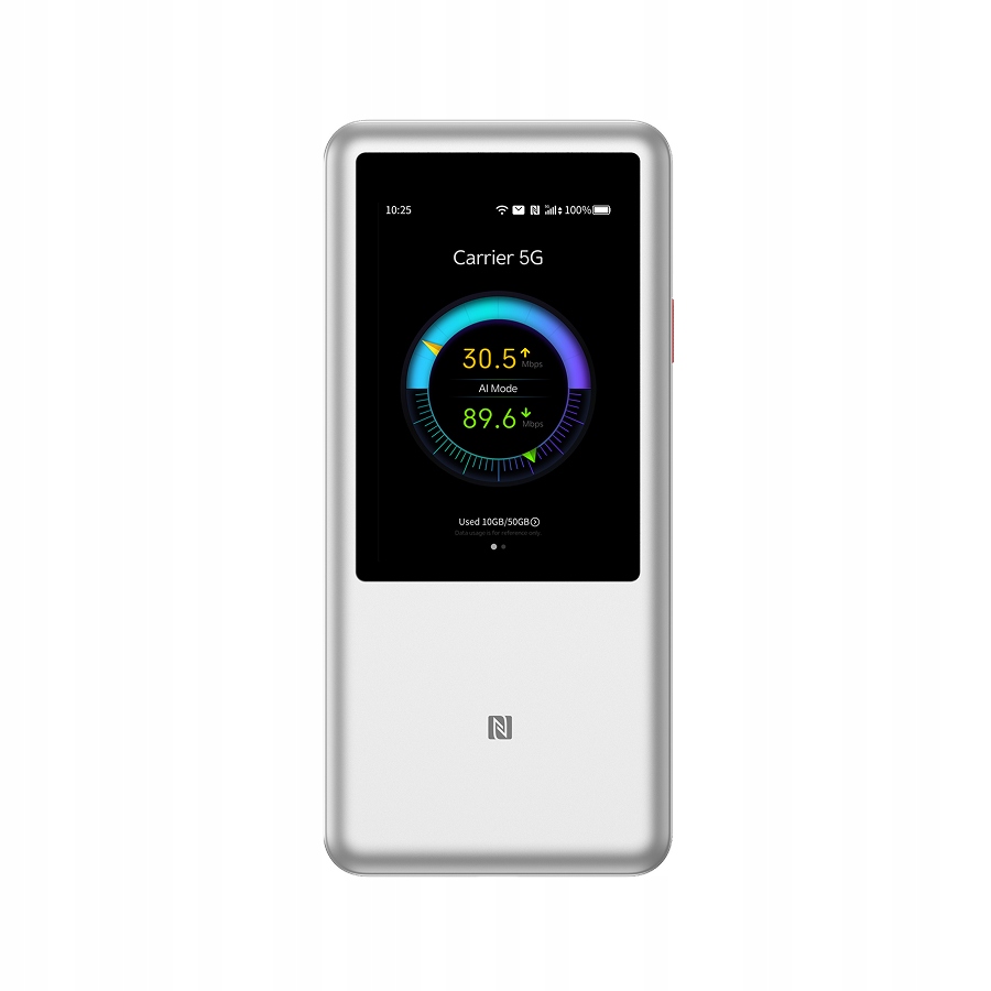 9 dookólnych anten 5G – doskonała siła sygnału