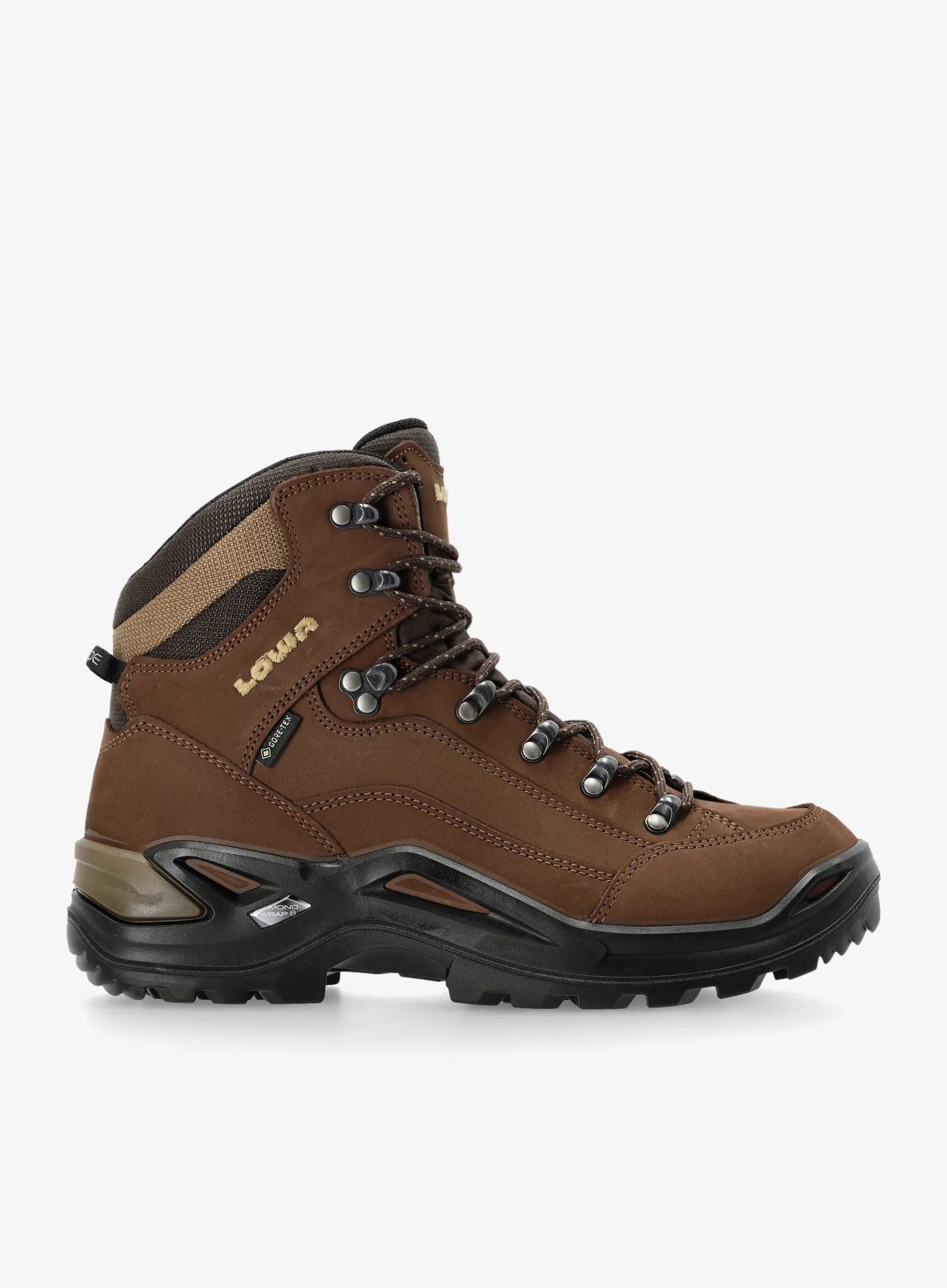 Buty Renegade GTX Mid Espresso - Komfort i trwałość w trudnym terenie