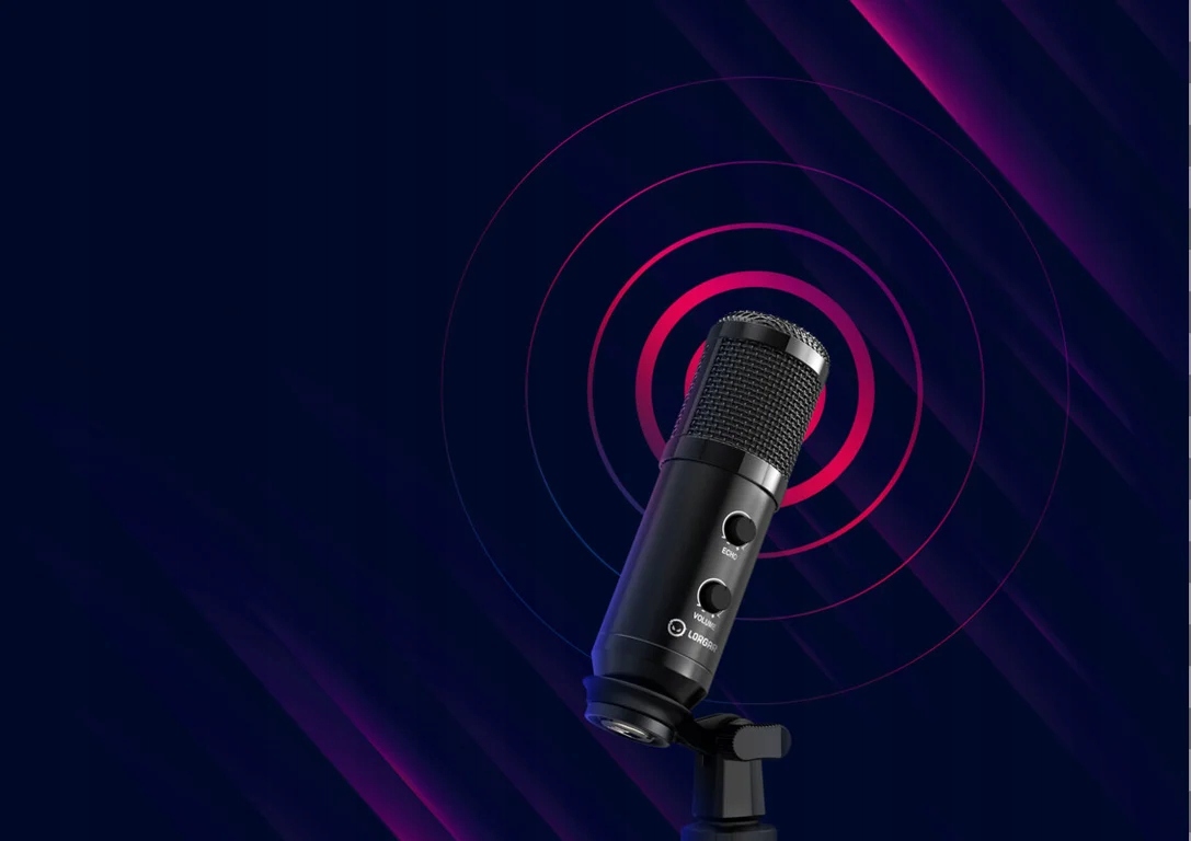 Kancelacja echa i podświetlenie LED