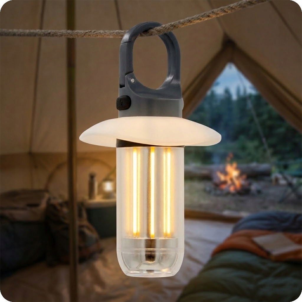 Wszechstronność zastosowania – Doskonała na kemping, do ogrodu i na taras