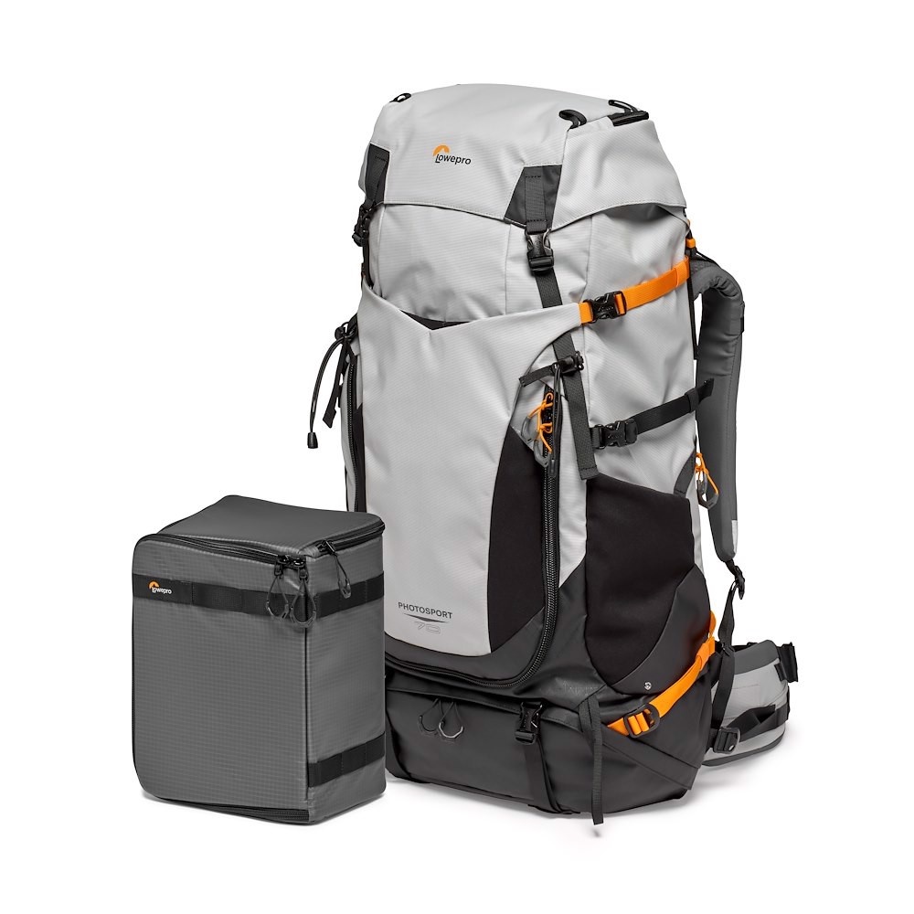 Plecak Lowepro PhotoSport PRO 70L AW III S-M – Idealny towarzysz wędrówek dla fotografów