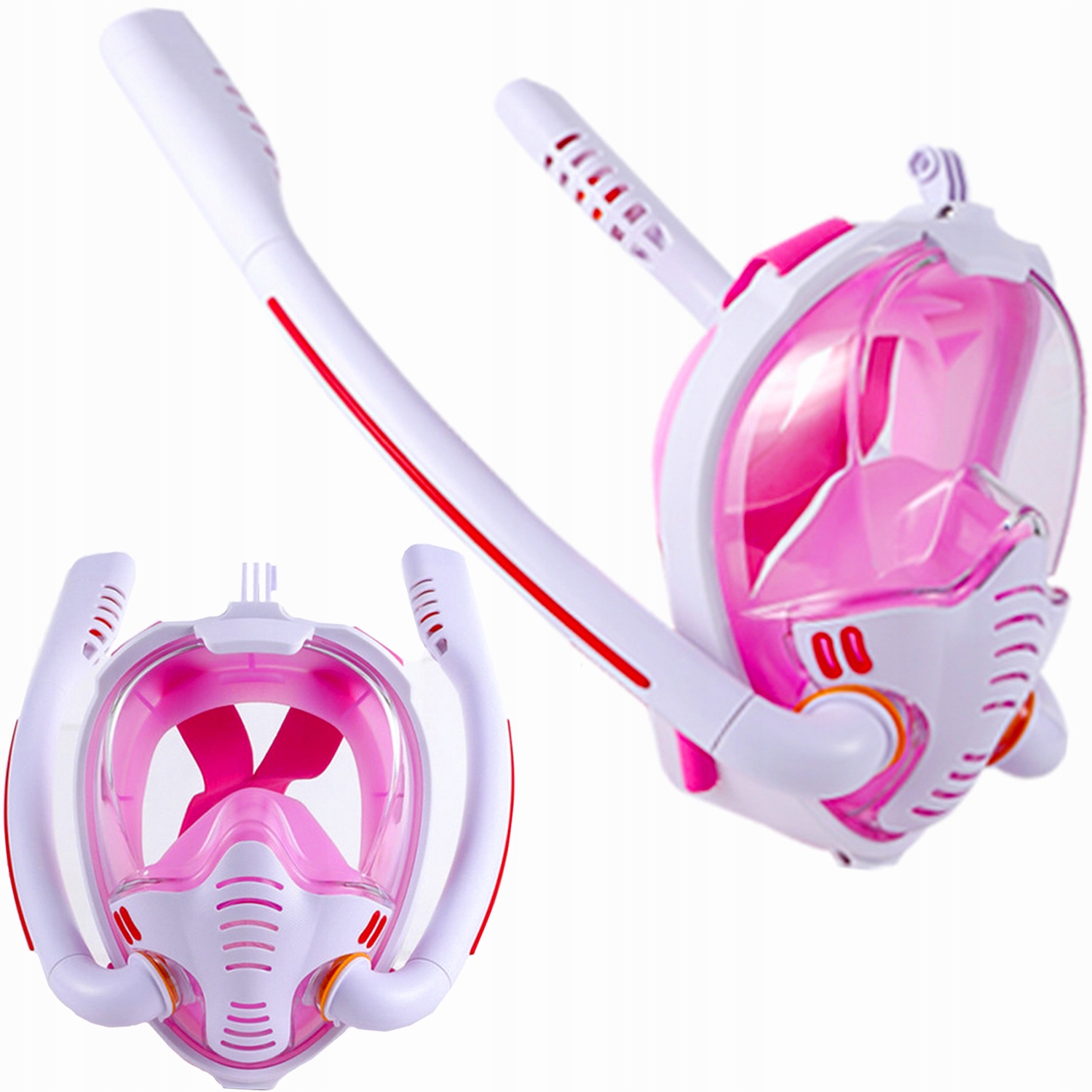Maska do snorkelingu z dwoma fajkami Renew Force SM-14 S/M – Idealna na każdą przygodę