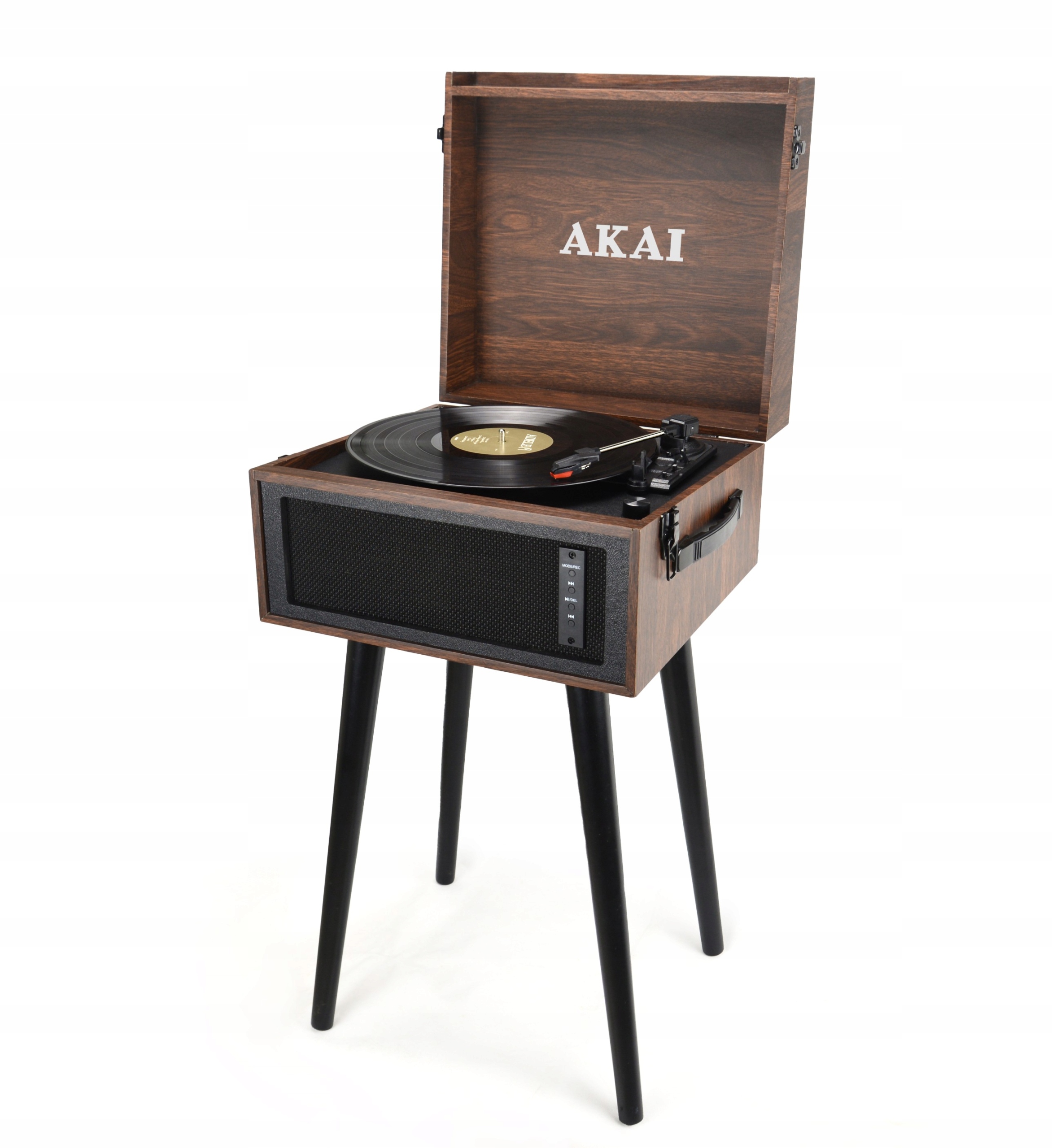 Gramofon Akai ATT-101BT – Połączenie nowoczesności z klasycznym stylem
