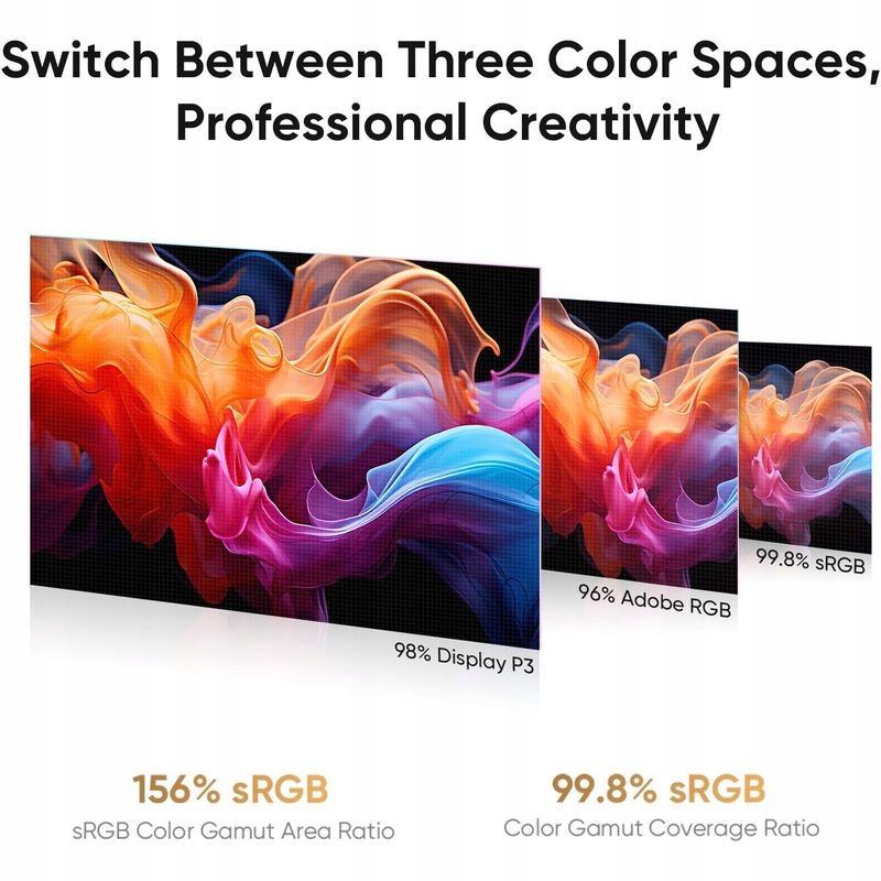 Doskonała wierność kolorów z certyfikatem Calmana