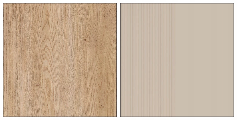 Przestronność sześciu szuflad – idealne rozwiązanie do przechowywania