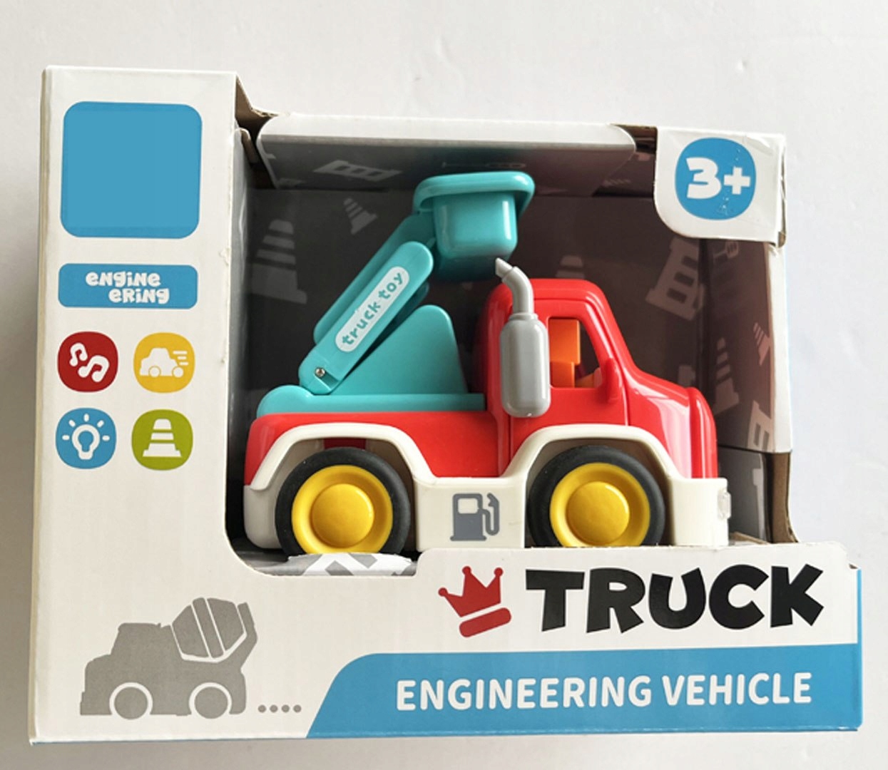 Gumowe koła dla lepszej przyczepności